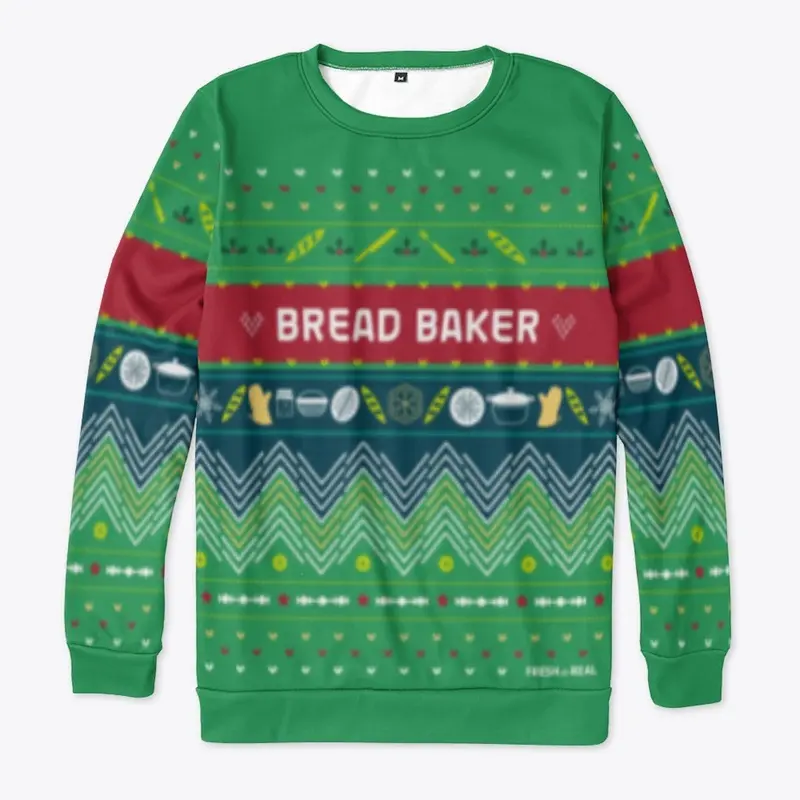 Bread Baker | Holiday Sweater