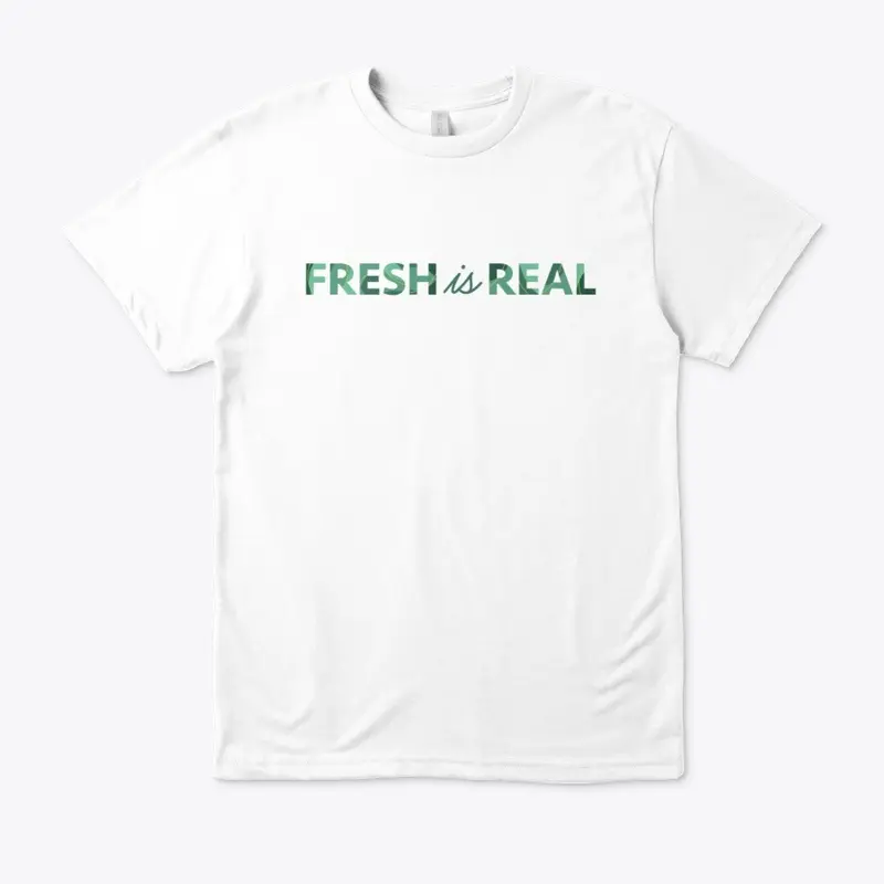 FRESH is REAL Logo Design 2021 